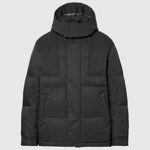Uniqlo x Jil Sander +J Down Oversized Parka Down Jacket Women’s XXS Black